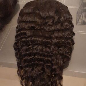 Kinky curly hair 100%natural